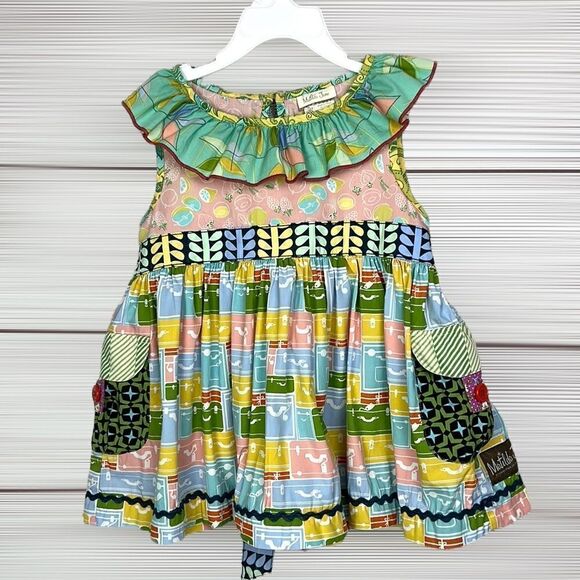 Matilda Jane Sleeveless Top Tunic size 4 - Picture 1 of 10